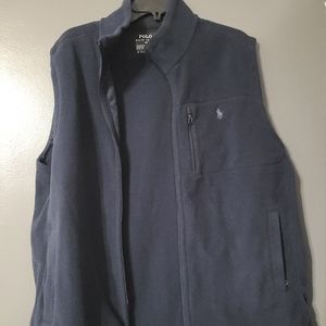 Fleece vest